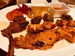 艾菲斯烤肉拼盘-Efes Turkish & Mediterranean Cuisine 艾菲斯餐厅(陆家嘴店)