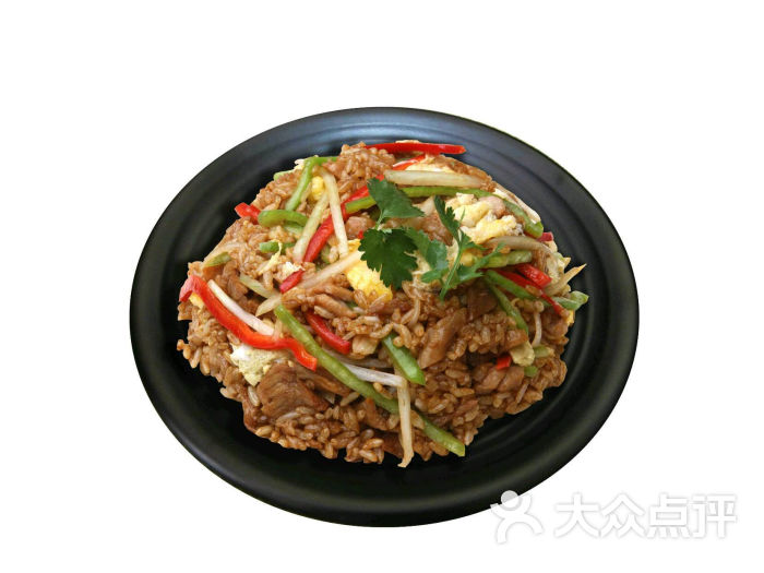 黑胡椒牛肉炒饭
