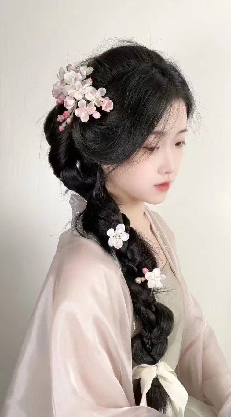 古风发型来一发