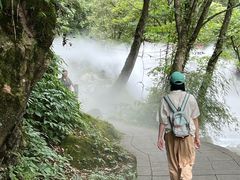 -西岭雪山大飞水景区