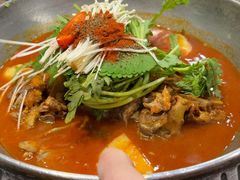 -喇喇排骨火锅·传统韩式脊骨汤(望京西园总店)