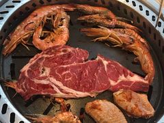 -贺野·自助炭火烤肉(紫藤路店)