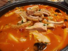 干锅羊肚-巴依老爷新疆美食(常营店)