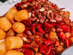 撒椒辣子鸡-撒椒·四川江湖菜(西单大悦城店)