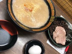 -一兰拉面(梅田阪急东通店)