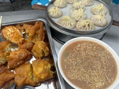 油条灌鸡蛋-李记五香豆沫