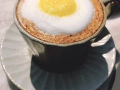荷包蛋肉桂咖啡-伊斯坦布尔土耳其清真咖啡餐厅