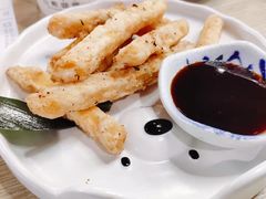 美式原味红番薯条-白熊咖哩(新世界城店)