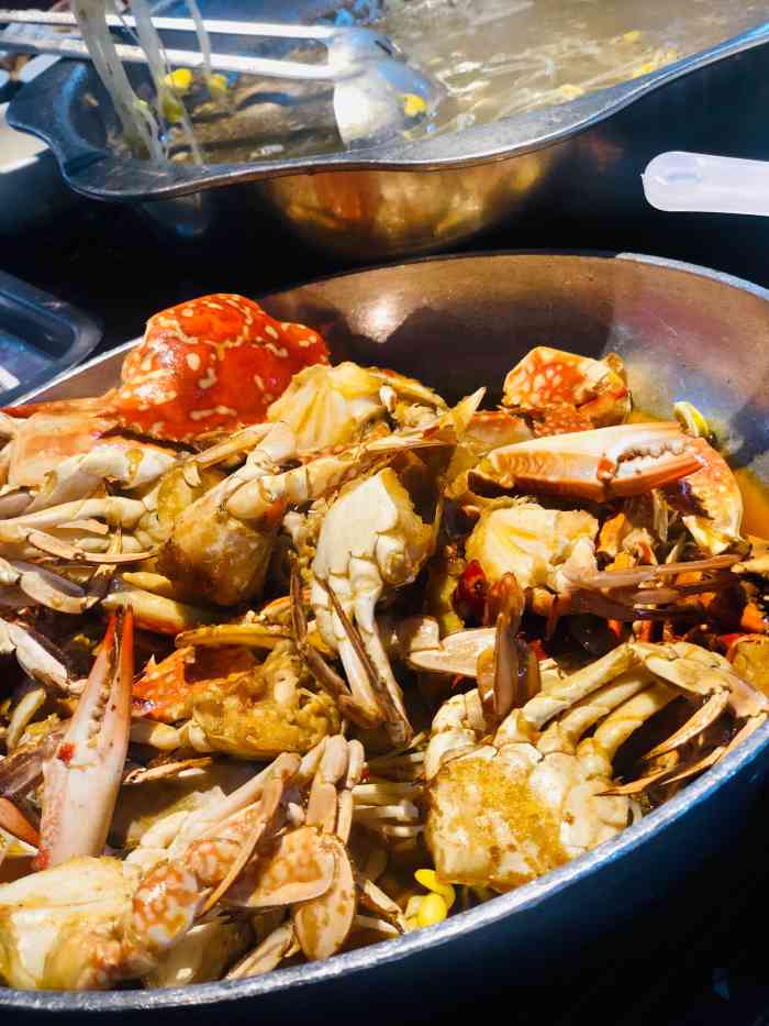 陈二越南螃蟹脚(葛村店)-"在葛村美食城门口上坡右手边,招牌挺大的 .