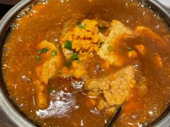 海胆豆腐-将相和·海鲜蒸饺大连菜