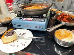 韩式辣子鸡-MI WU FACTORY米屋美食工厂餐厅(绿地店)