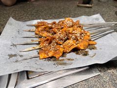 烤羊肚-马一洒开锅羊肉清真餐厅(京汉店)