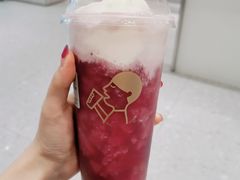 多肉葡萄-喜茶(合肥正大广场店)