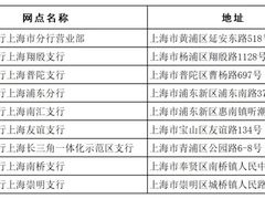 -中国农业银行(上海普陀支行)