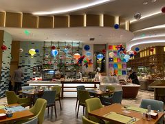 大堂-济南香格里拉·咖啡泉自助餐厅