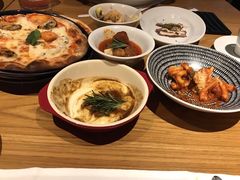 海鲜披萨-君悦酒店·La Terrazza意合園·意式风味