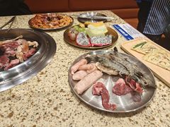 -姜胖胖无限自助烤肉(凯德天府店)