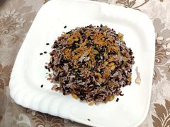 美国野米瑶柱炒饭-新兴家喻酒家·羊城名宴(昌岗店)