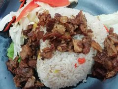 羊碎肉饭-陈老斯呼尔嗨吃烧烤(科巷店)