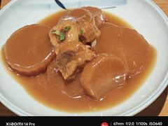 家常肉汁萝卜-竹里馆·淮扬菜·功夫茶(老门东店)