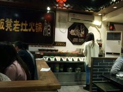 大堂-宽板凳老灶火锅(簋街店)