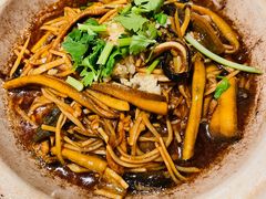 响油鳝丝-静之湖湖畔餐厅