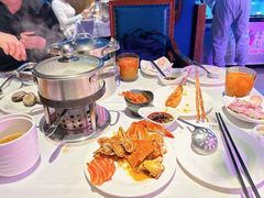 -领鲜活海鲜榴莲自助火锅(东门店)