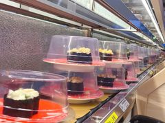 自助取餐区-京樽回転寿司(奥林匹克店)