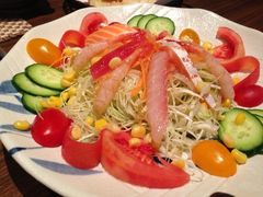 甜虾沙拉-歌行灯日本料理(伊势丹店)
