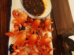 八爪鱼肉肠-小食院简餐厅