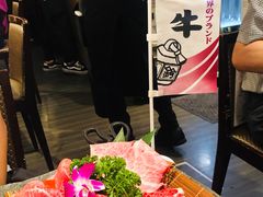 松阪牛拼盘-俺的烧肉(银座9丁目店)