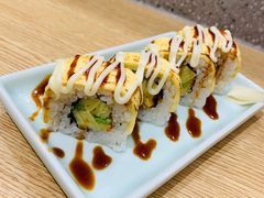 牛油果芝士卷-池奈·咖喱蛋包饭(熙地港店)