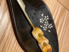 柚子鸡胸肉-人间酒暖·Go blanc·烧鸟·深夜食堂(陆家嘴店)