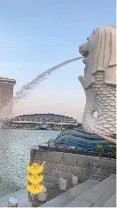 -鱼尾狮公园