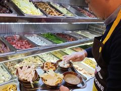 自助取餐区-巴渝老街印象生活麻辣烫(华宇·北城中央汇店)