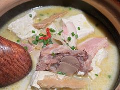 土锅豆腐-老阿爸鲜鱼土菜(昆山花桥店)
