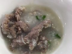 干瑶柱牛肉粥-南记食粥坊·宵夜大排档(莲花总店)