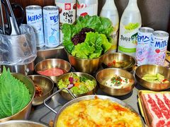 -牧童禧肉社·韩国炭火烤肉店(中粮祥云小镇店)