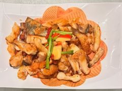 骨腩尾煎焗-大欢喜饭店(江怡路店)