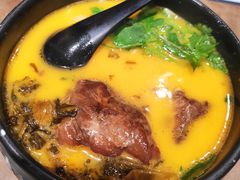 酸汤猪软骨面-和府捞面(方庄店)