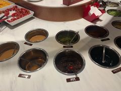 自助酱料-左庭右院鲜牛肉火锅(环球港店)