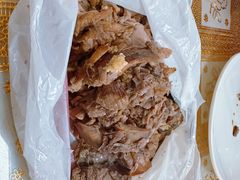 李记酱牛肉-清真·鸦儿李记·小馆(后海店)