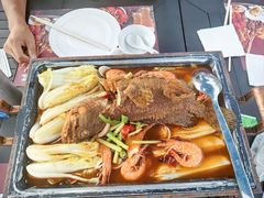 -喷泉广场餐厅·宵夜·海鲜烧烤大排档(长隆企鹅酒店)