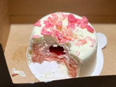 春樱莓莓蛋糕-星巴克(北京新东安)