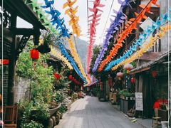 -崇州市街子古镇