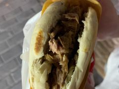 樊记纯瘦肉夹馍-樊记腊汁肉(竹笆市总店)