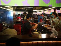 韭菜饼-老客满蛋饼(双塔市集店)