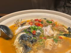 招牌土烧千岛湖鱼头-桐湾大院·桐庐菜(滨江店)