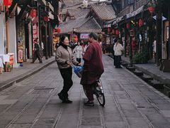 -崇州市街子古镇