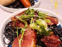 法式鸭胸墨鱼汁扁面-打趸BTC·Breaktime cafe(北京路店)